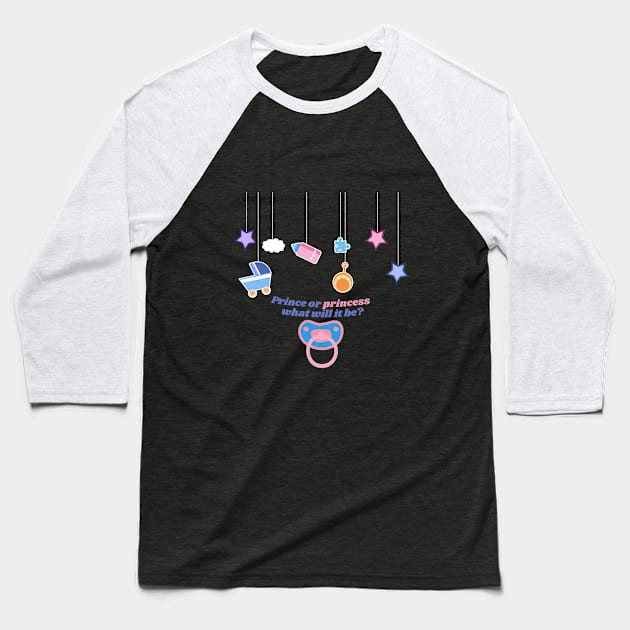 Baby shower Baseball T-Shirt by Olivka Maestro